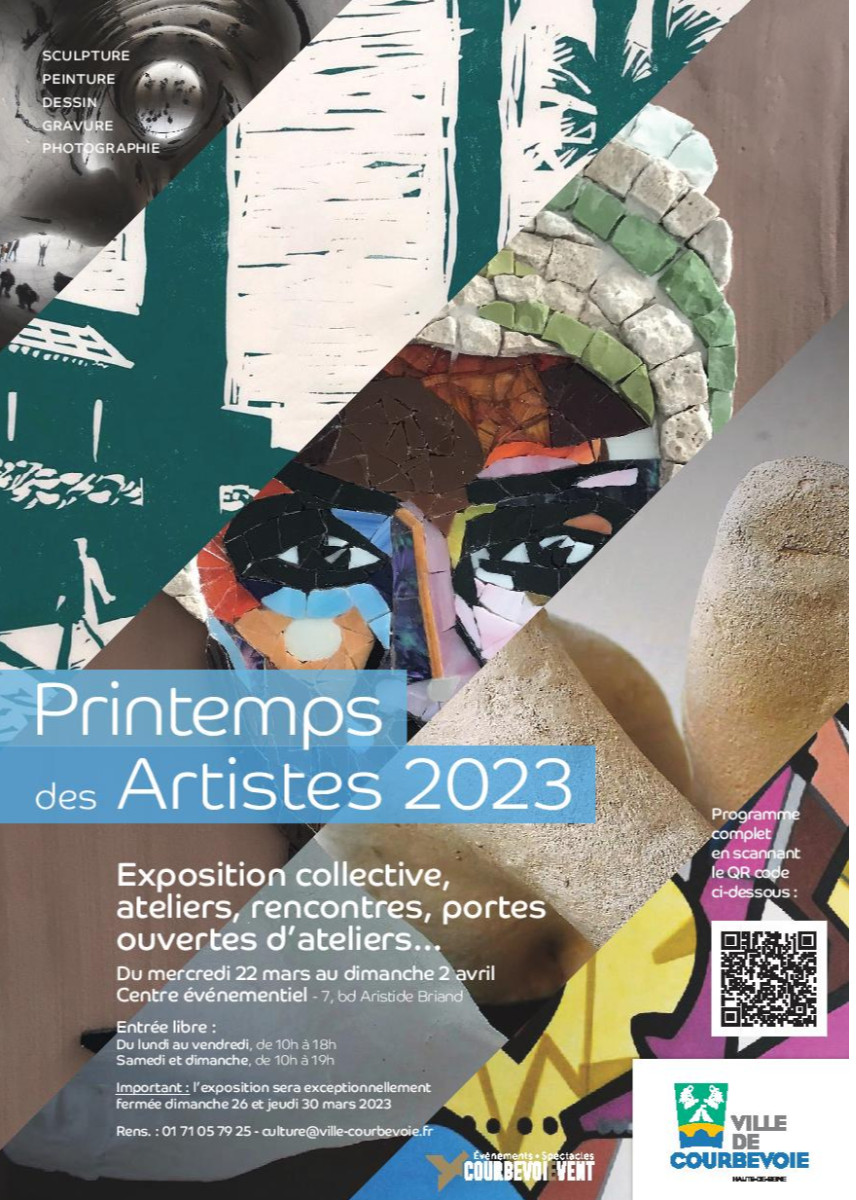 Printemps des artistes sur le site d’ARTactif