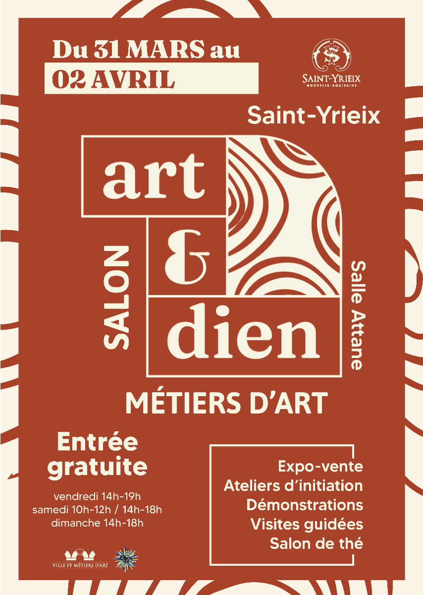 Salon des Métiers d'Art "Art&Dien" sur le site d’ARTactif
