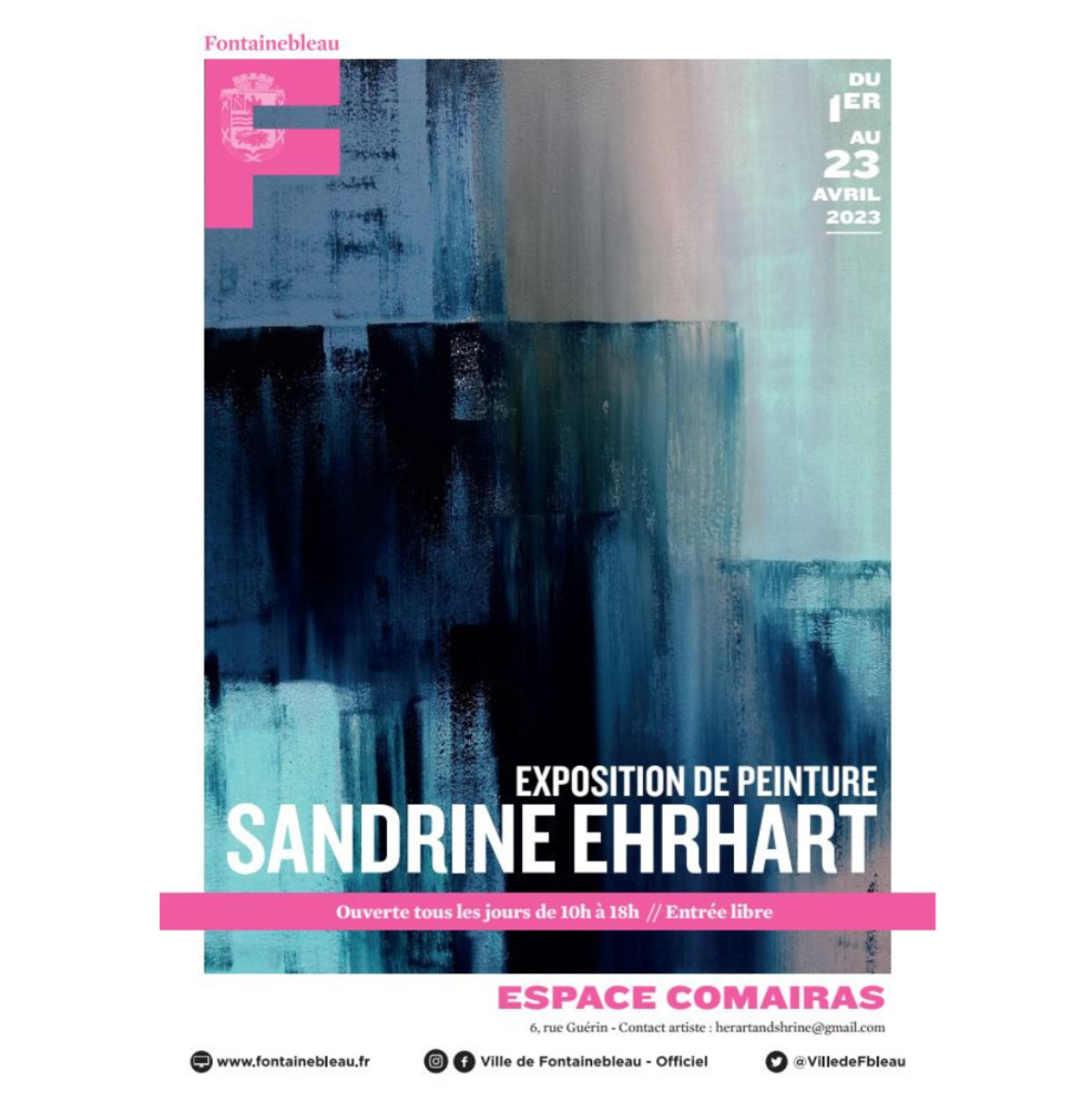 Exposition peinture Espace Comairas sur le site d’ARTactif