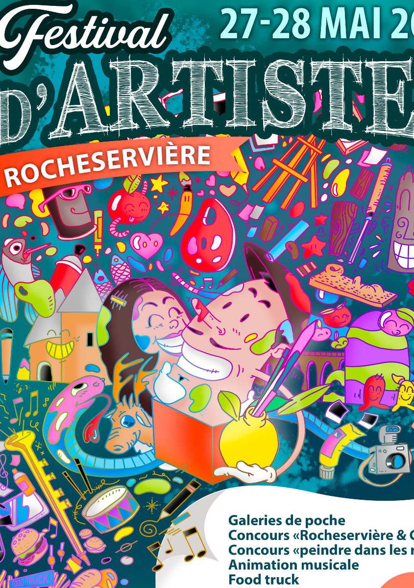 Festival d'Artistes de Rocheservière sur le site d’ARTactif