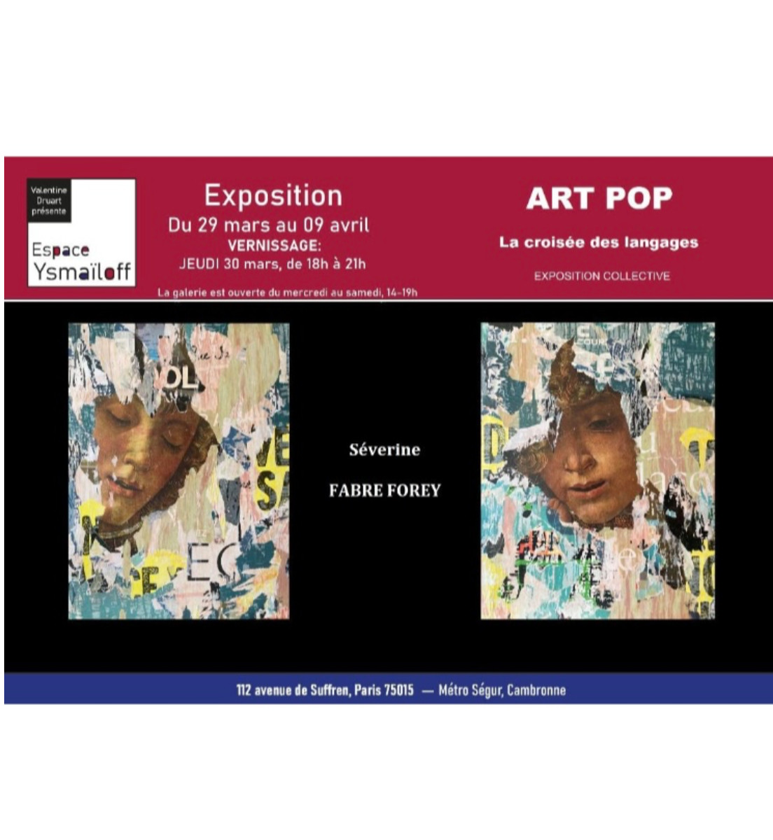 Art Pop sur le site d’ARTactif