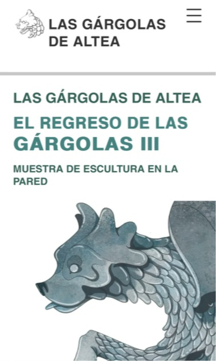 LAS GÁRGOLAS DE ALTEA sur le site d’ARTactif