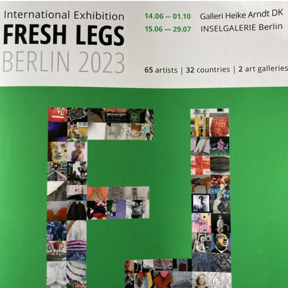 FRESH LEGS sur le site d’ARTactif