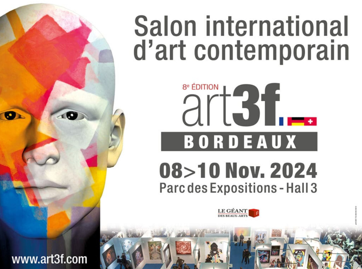 ART 3F BORDEAUX SALON INTERNATIONAL sur le site d’ARTactif