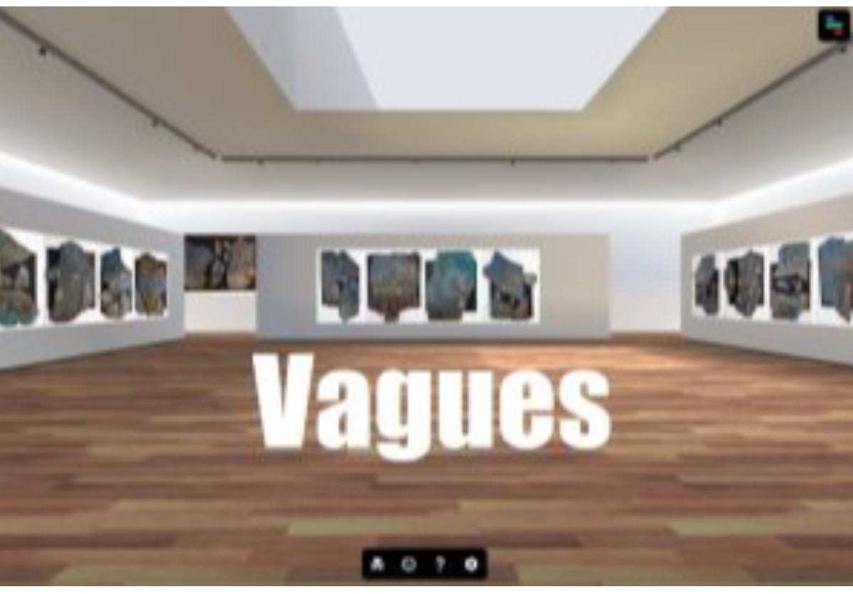 VAGUES : L’EXPOSITION VIRTUELLE sur le site d’ARTactif