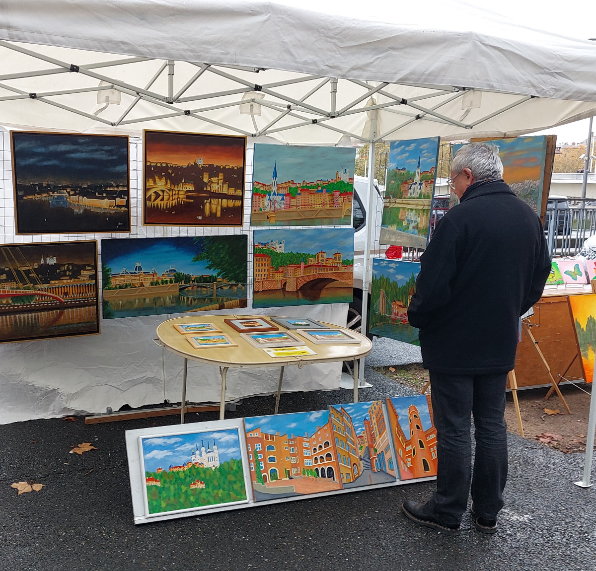 MARCHÉ DE LA CRÉATION LYON sur le site d’ARTactif