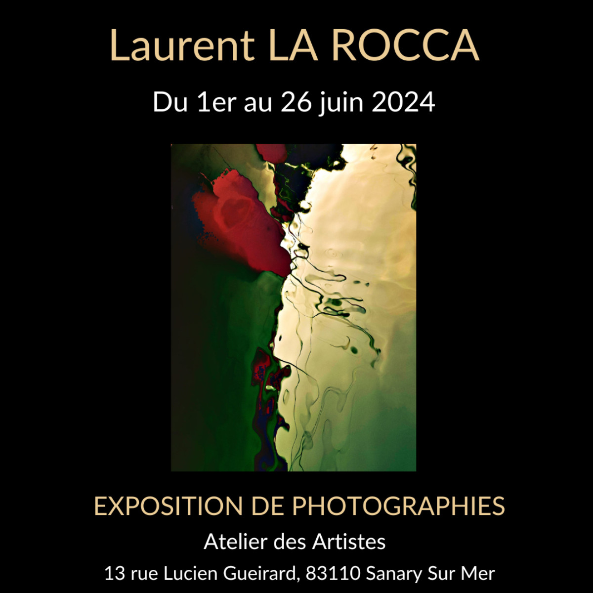 EXPOSITION DE LAURENT LA ROCCA sur le site d’ARTactif