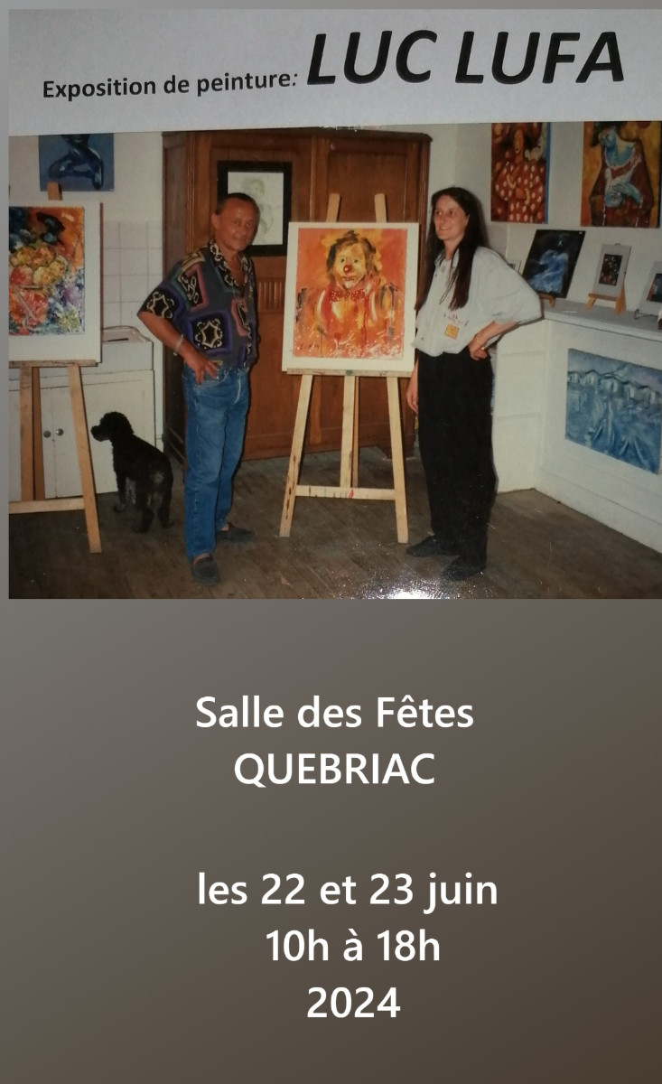 SALLE DES FETES  -  QUEBRIAC sur le site d’ARTactif