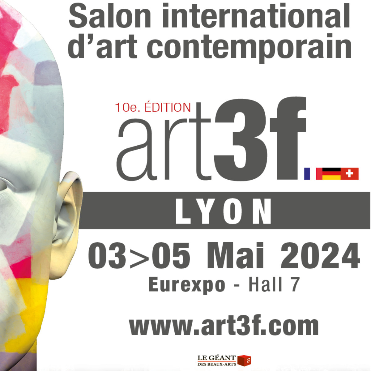 art3f Lyon sur le site d’ARTactif