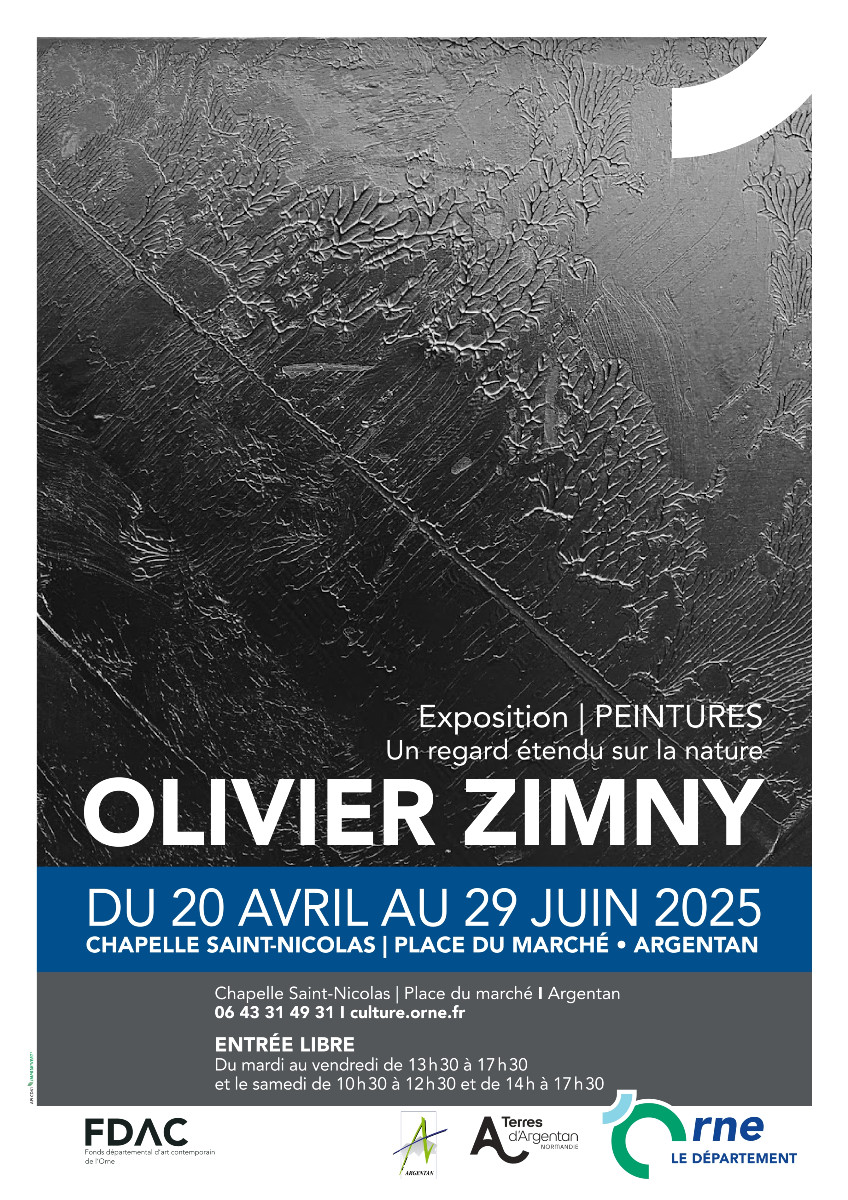 PEINTURES D'OLIVIER ZIMNY sur le site d’ARTactif