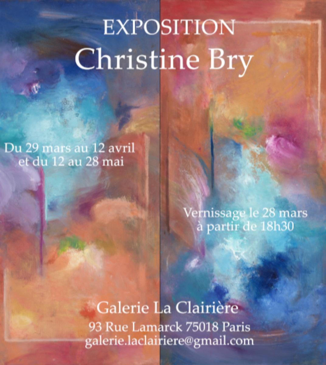 Christine Bry peintures sur le site d’ARTactif