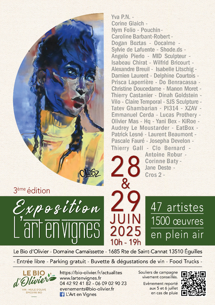 ART EN VIGNES sur le site d’ARTactif
