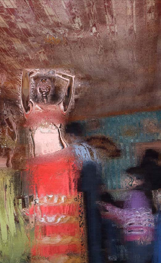 Aosten, artiste portuaire sur le site d’ARTactif