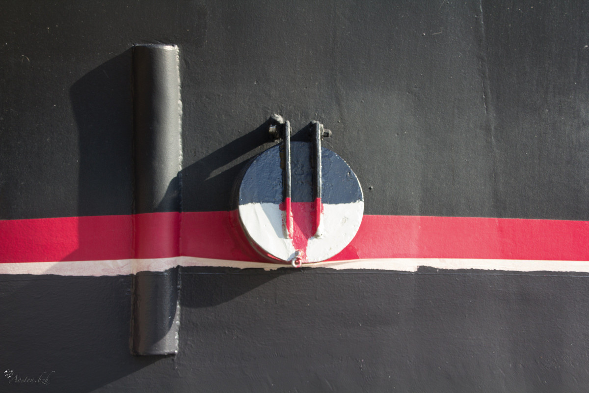 Aosten, artiste portuaire sur le site d’ARTactif