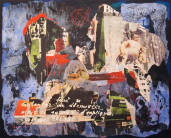 Œuvre contemporaine nommée « 349 », Réalisée par ARMAND KOUBY
