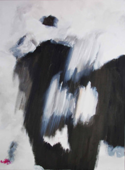Œuvre contemporaine nommée « Abstrait », Réalisée par JEAN MARIE SCHROETTER