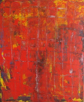 Œuvre contemporaine nommée « Le rouge vous va si bien », Réalisée par PIERRE SEURIN