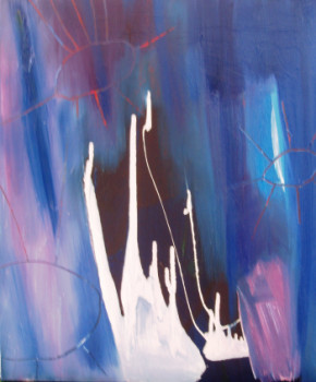 Œuvre contemporaine nommée « Peinture à l'huile 1960 », Réalisée par DAVID2NO