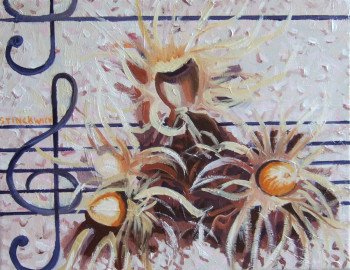 Œuvre contemporaine nommée « Casse noisette », Réalisée par STINCKWICH