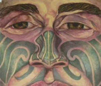 Œuvre contemporaine nommée « New Zealand Tattoo », Réalisée par JOE JOHNSON