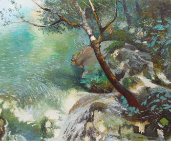 Œuvre contemporaine nommée « Exubérance (II) », Réalisée par MARCEL DUMAS