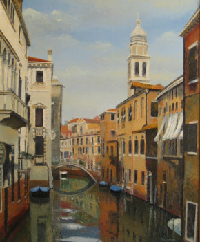 Œuvre contemporaine nommée « Venise », Réalisée par MARCEL DUMAS