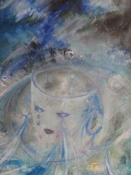 Œuvre contemporaine nommée «  conscience FUKUSHIMA », Réalisée par CéLINE PINON
