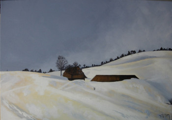 L'Emeindras sous la neige sur le site d’ARTactif