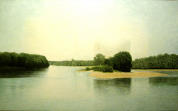 Œuvre contemporaine nommée « La Loire », Réalisée par DARMSTADTER