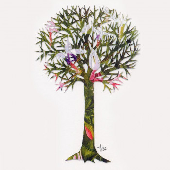 Arbre fuchsia Sur le site d’ARTactif