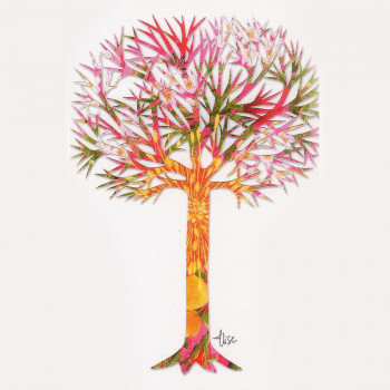 Arbre rose Sur le site d’ARTactif