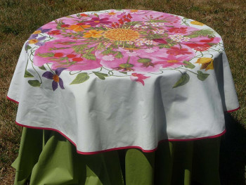 La nappe rose Sur le site d’ARTactif