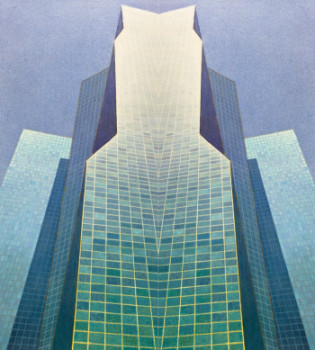 Œuvre contemporaine nommée « United Nations Plaza Tower », Réalisée par JEAN CLAUDE MAUREL