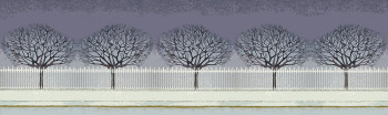 Œuvre contemporaine nommée « Paysage d'hiver », Réalisée par JEAN CLAUDE MAUREL