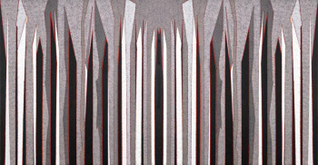 Œuvre contemporaine nommée « Intérieur gothique 01 », Réalisée par JEAN CLAUDE MAUREL