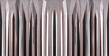 Œuvre contemporaine nommée « Intérieur gothique 01 », Réalisée par JEAN CLAUDE MAUREL