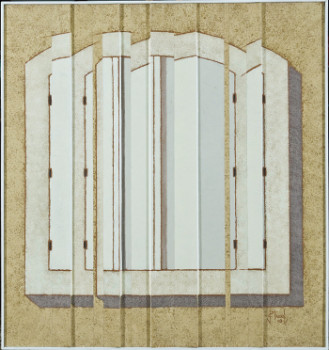 Œuvre contemporaine nommée « Fenêtre I », Réalisée par JEAN CLAUDE MAUREL