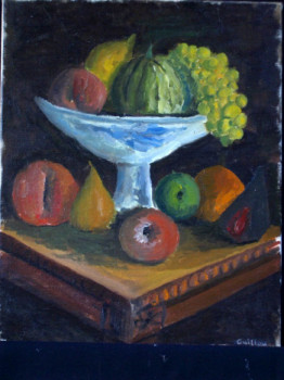 Œuvre contemporaine nommée « Fruits », Réalisée par GUILLOU