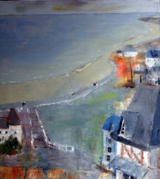 Œuvre contemporaine nommée « Normandie », Réalisée par GUILLOU