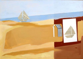 Œuvre contemporaine nommée « Winter Time », Réalisée par LáZARO FERRé