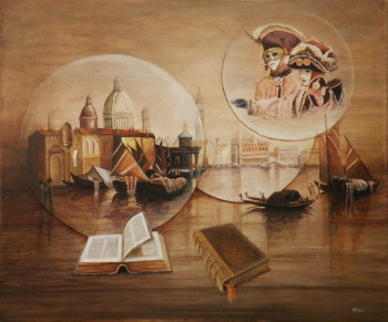 Œuvre contemporaine nommée « Un conte à Venise », Réalisée par FRANK GODILLE