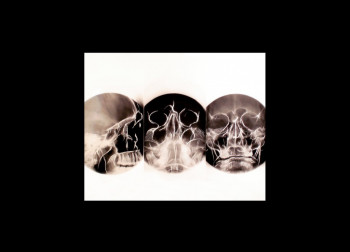 Œuvre contemporaine nommée « partage 3 », Réalisée par MAJO MARCHAND