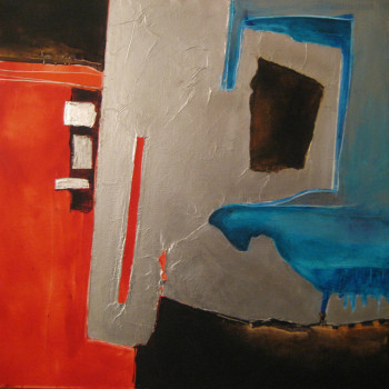 Œuvre contemporaine nommée « fenêtres sur ...(2) », Réalisée par JHBARRAU