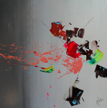 Œuvre contemporaine nommée « PEPITES », Réalisée par JYLE