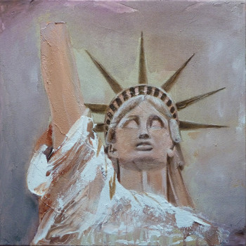 The Lady Liberty fresco sur le site d’ARTactif