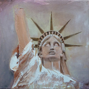 The Lady Liberty fresco Sur le site d’ARTactif