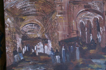 Œuvre contemporaine nommée « SOUK », Réalisée par BENABAD