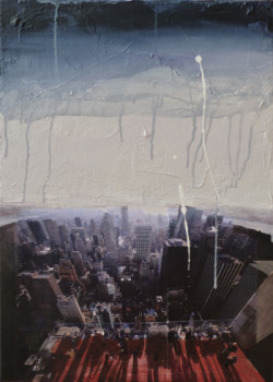 Œuvre contemporaine nommée « Top of the Rock II (View of the City) », Réalisée par BONNEAU-MARRON