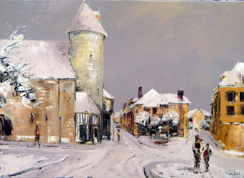 Œuvre contemporaine nommée « Hotel du Petit Louvre TROYES aube 10 », Réalisée par GEBO