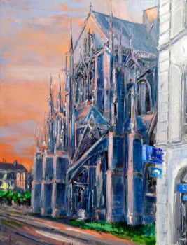 Œuvre contemporaine nommée « Eglise Urbain IV TROYES aube 10 », Réalisée par GEBO